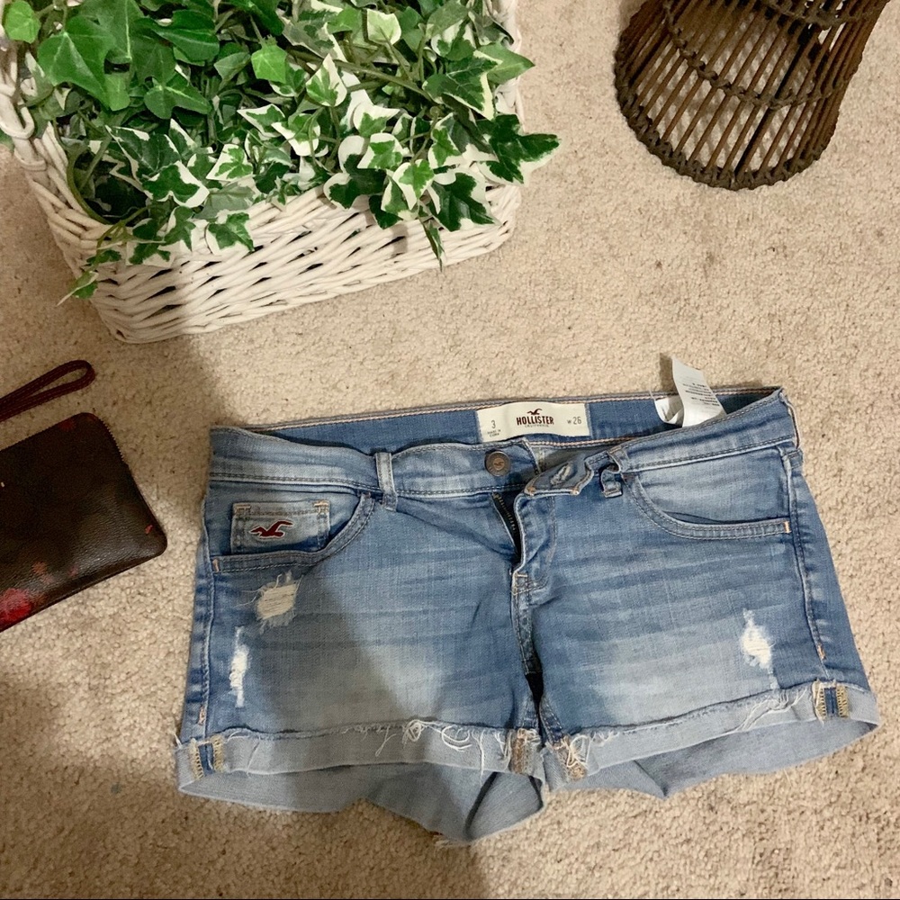 Hollister Denim Short